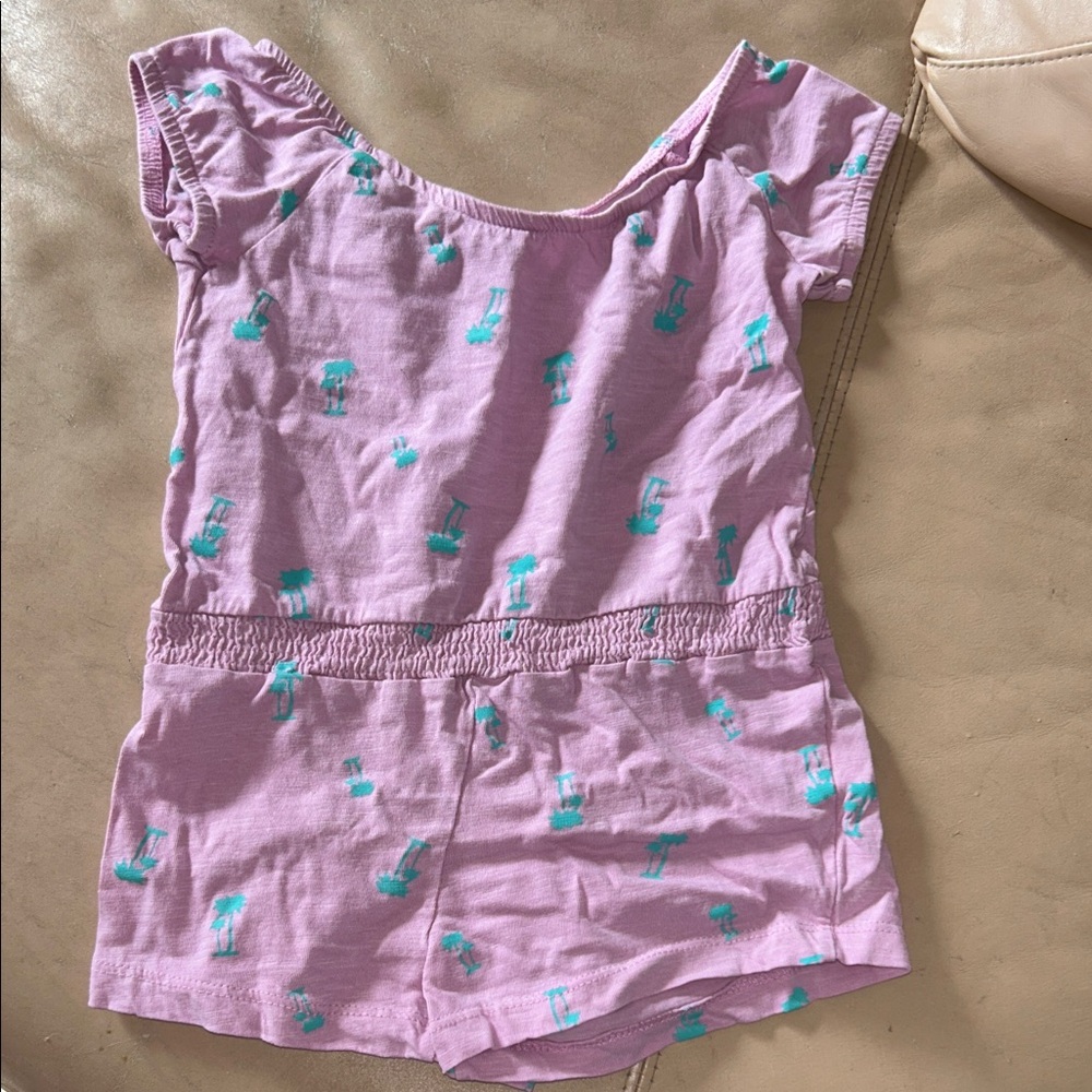 5/$20 Nass Girl Pink Toddler Romper